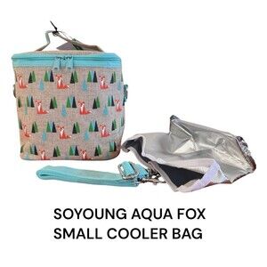 SoYoung Aqua Fox Small Insulated Cooler Bag